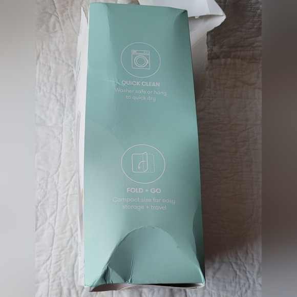 FRIDABABY SOFT SINK BABY BATH SOFT FOLDABLE TUB GREY IN BOX - Picture 10 of 12